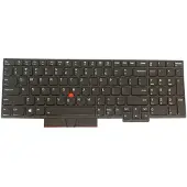 Lenovo 01YP625, Tastatur, Finnisch, Schwedisch, Tastatur mit Hintergrundbeleuchtung, , ThinkPad L580
