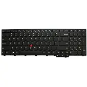 Lenovo 00HN030, Tastatur, US International, Lenovo, E550