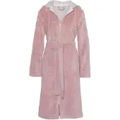 Vandyck Bademantel Duchess Damen Sepia Pink-L