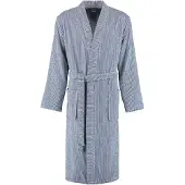 Cawö Bademantel 3834 Marineblau Herren-52