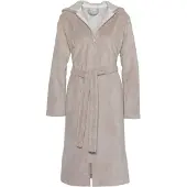 Vandyck Bademantel Duchess Damen Sand-XL