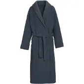 Essenza Bademantel Nama Uni Damen Sloe Blue-XL
