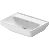 Duravit Handwaschbecken D-NEO 450x335mm o ÜL m HLB ohne Hahnloch weiß ohne Hahnloch weiß