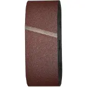 Wolfcraft 3 Gew.-Schleifbänder Korund K80 60x400