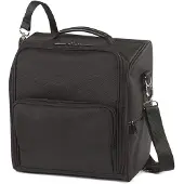 Sibel Trolley Top Bag schwarz