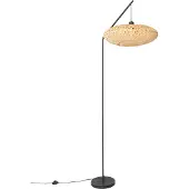 QAZQA Orientalische Stehlampe Bambus Ostrava