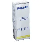 LIQUI-FIT Lemon flüssige Zuckerlösung Beutel