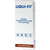 LIQUI-FIT Liqui FIT flüssige Zuckerlösung Cola Beutel 12 St