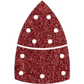 Wolfcraft Schleifpapierset PSM160A K80 (10 St.)
