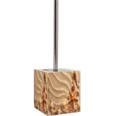 Sanilo WC-Bürste »Sanibel«, H 37 cm, Beige, Rechteckig