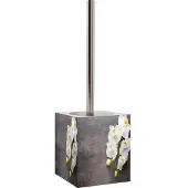 Sanilo WC-Bürste »Pretty«, H 37 cm, Grau, Rechteckig