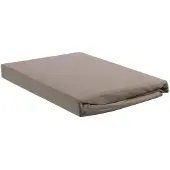 Beddinghouse Hoeslaken Taupe (Jersey)-160 x 200/220 cm