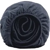 Yumeko Spannbettlaken Jersey Baumwolle 180x200 Blau - Eco, Bio & Fairtrade
