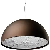 Flos Skygarden S1 Pendelleuchte Braun matt