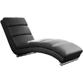 SalesFever Relaxliege Kunstleder-Optik