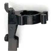 Raaco 110631, Schraubendreher, Polyoxymethylen (POM), Schwarz, 27 mm, 37 mm, 60 mm