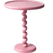 Pols Potten Beistelltisch Twister Pink