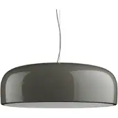 Flos Smithfield S Pendelleuchte-Steingrau