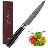 HEZHEN - Damast Gemüsemesser - B1Z Classic Serie