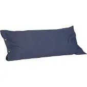 Yumeko Kissenbezug Jersey Baumwolle 40x80 Blau - Eco, Bio & Fairtrade