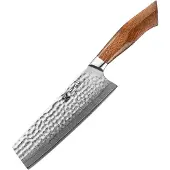 Xinzuo - Damast Nakiri-Messer - B32D Feng Serie