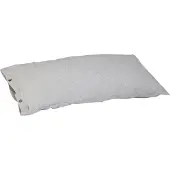 Yumeko Kissenbezug Jersey Baumwolle 40x80 Grau - Eco, Bio & Fairtrade