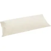 Yumeko Kissenbezug Perkal Baumwolle 40x80 Beige - Eco, Bio & Fairtrade