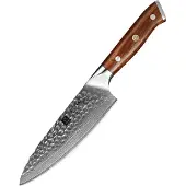 Xinzuo - Damast Kochmesser 6,5 Zoll - B13D Yu Serie