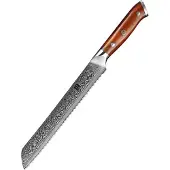 Xinzuo - Damast-Brotmesser - B13R Yu series