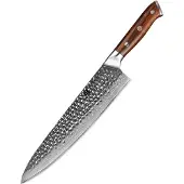 Xinzuo - Damast Kochmesser 10 Zoll - B13D Yu Serie