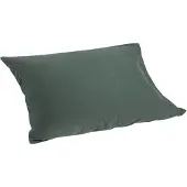 Yumeko Kissenbezug Jersey Baumwolle 50x60 Grün - Eco, Bio & Fairtrade