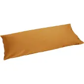 Yumeko Kissenbezug Jersey Baumwolle 40x80 Gelb - Eco, Bio & Fairtrade