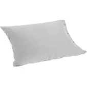 Yumeko Kissenbezug Jersey Baumwolle 50x60 Grau - Eco, Bio & Fairtrade