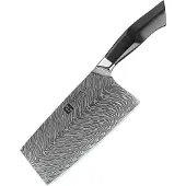 Xinzuo - Damast Hackmesser (Chinesisches Hackmesser) - B32 Feng Serie