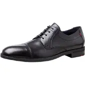 Lloyd Schnürschuhe LIAS, Glattleder, Schwarz, Herren