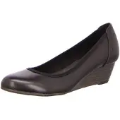 Tamaris Komfort Pumps für Damen in schwarz