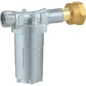 GOK Gasfilter für Propan und Butan, 67x81x54mm, M20x1,5 Anschluss, Wand- und Deckenmontage