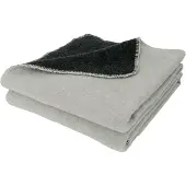 Petromax Smoky Wool Blanket, Decke, weiß/grau