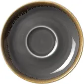 Olympia Kiln Untertassen Rauch 16cm