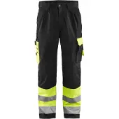 Blakläder Arbeitshose mit hoher Sichtbarkeit