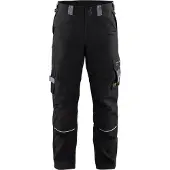 Blakläder Flammschutz-Bundhose, schwarz, Konfektionsgrösse 54