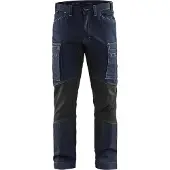 Blakläder Denim Cordura Stretchhose
