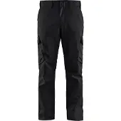 Blakläder Bundhose Industrie Stretch, schwarz / dunkelgrau, Konfektionsgrösse DE: 26