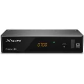 Strong SRT 8215 DVB-T2 - TV Tuner - TV-box - Free-to-Air