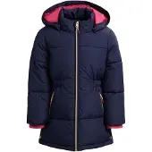 Petite Chérie Alex Wattierte Jacke, Evening Blue, 86-92
