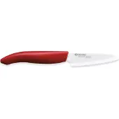 Kyocera Schälmesser "GEN" extrem scharfe Hochleistungskeramik-Klinge, Klinge 7,5 cm