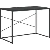 vidaXL Computertisch Schwarz 110x60x70 cm Holzwerkstoff