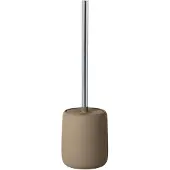Blomus WC-Bürste Sono Tan, Toilettenbürste, Keramik, Silikon, Kunststoff, 66378