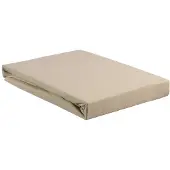 Beddinghouse Topper Spannbettlaken Sand (Jersey)-140 x 200/220 cm