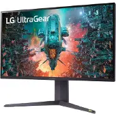 LG UltraGear 32GQ950P-B (80 cm (31.5 Zoll), schwarz, Ultra HD/4K, Nano IPS, HDMI, DisplayPort, 144 Hz, Pivot, USB, 144Hz Panel)